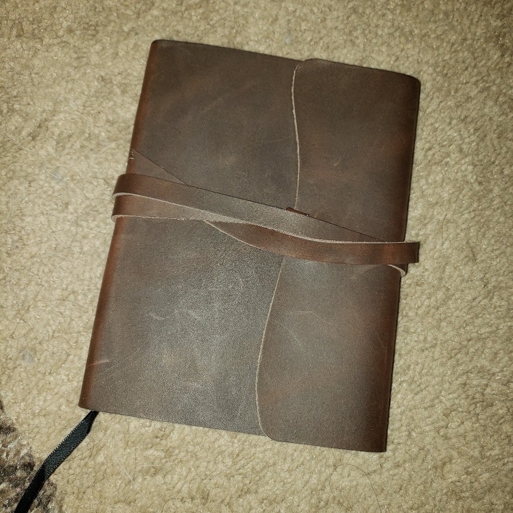 Faux Leather Journal